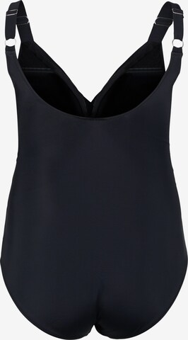 Invisible Maillot de bain Swim by Zizzi en noir