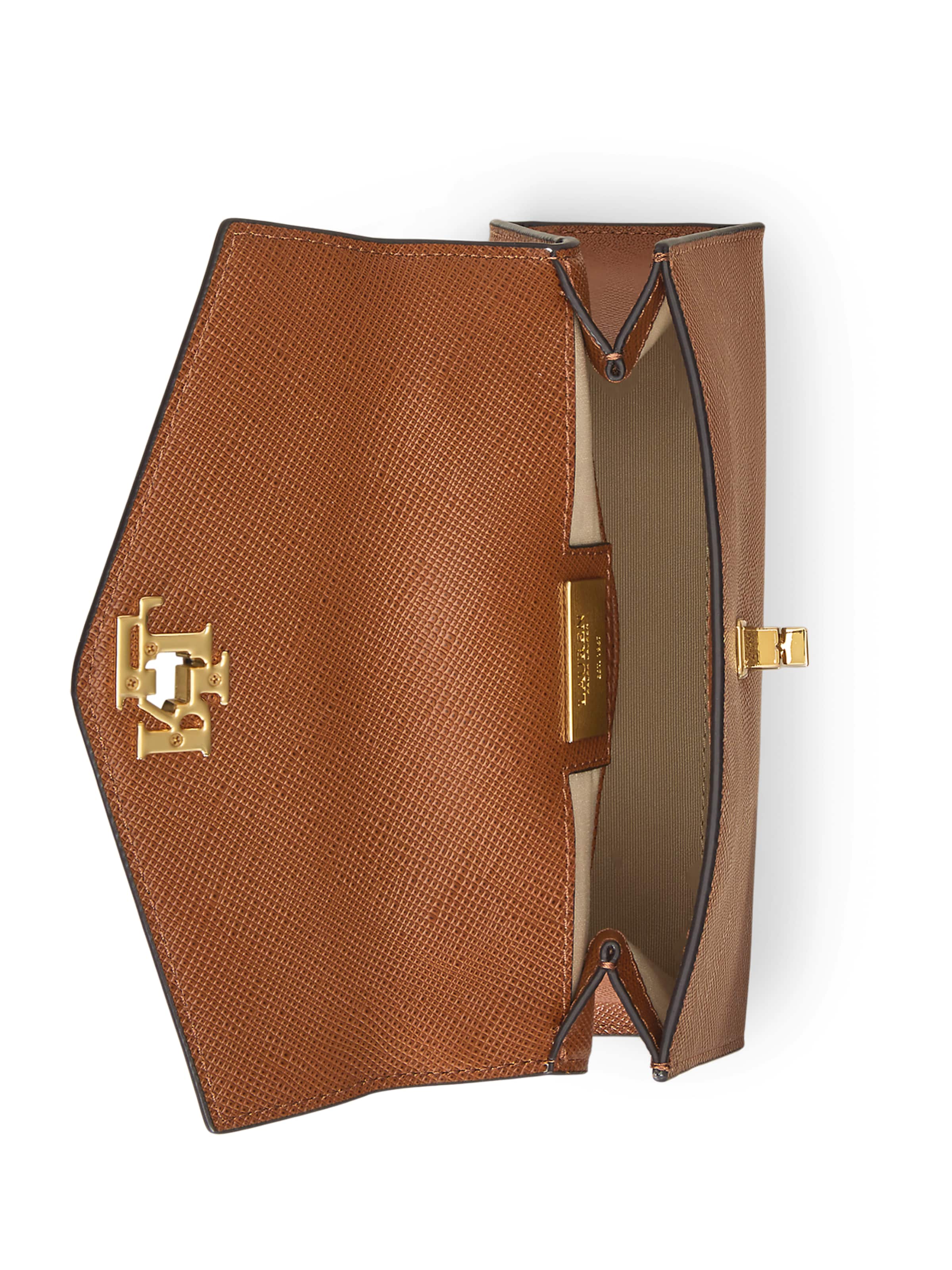 Lauren Ralph Lauren Kézitáska 'FARRAH' - barna