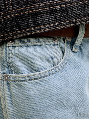 JACK & JONES Loosefit Τζιν 'JJIALEX JJNORREBRO' σε μπλε