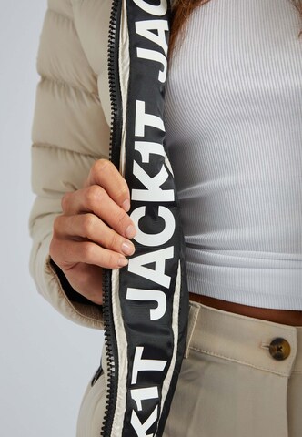 Giacca invernale ' R3D ' di JACK1T in bianco