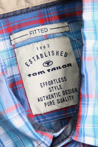 TOM TAILOR Hemd S in Blau