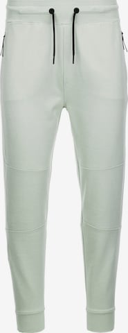 Pantalon 'PASK-0142' Ombre en vert : devant