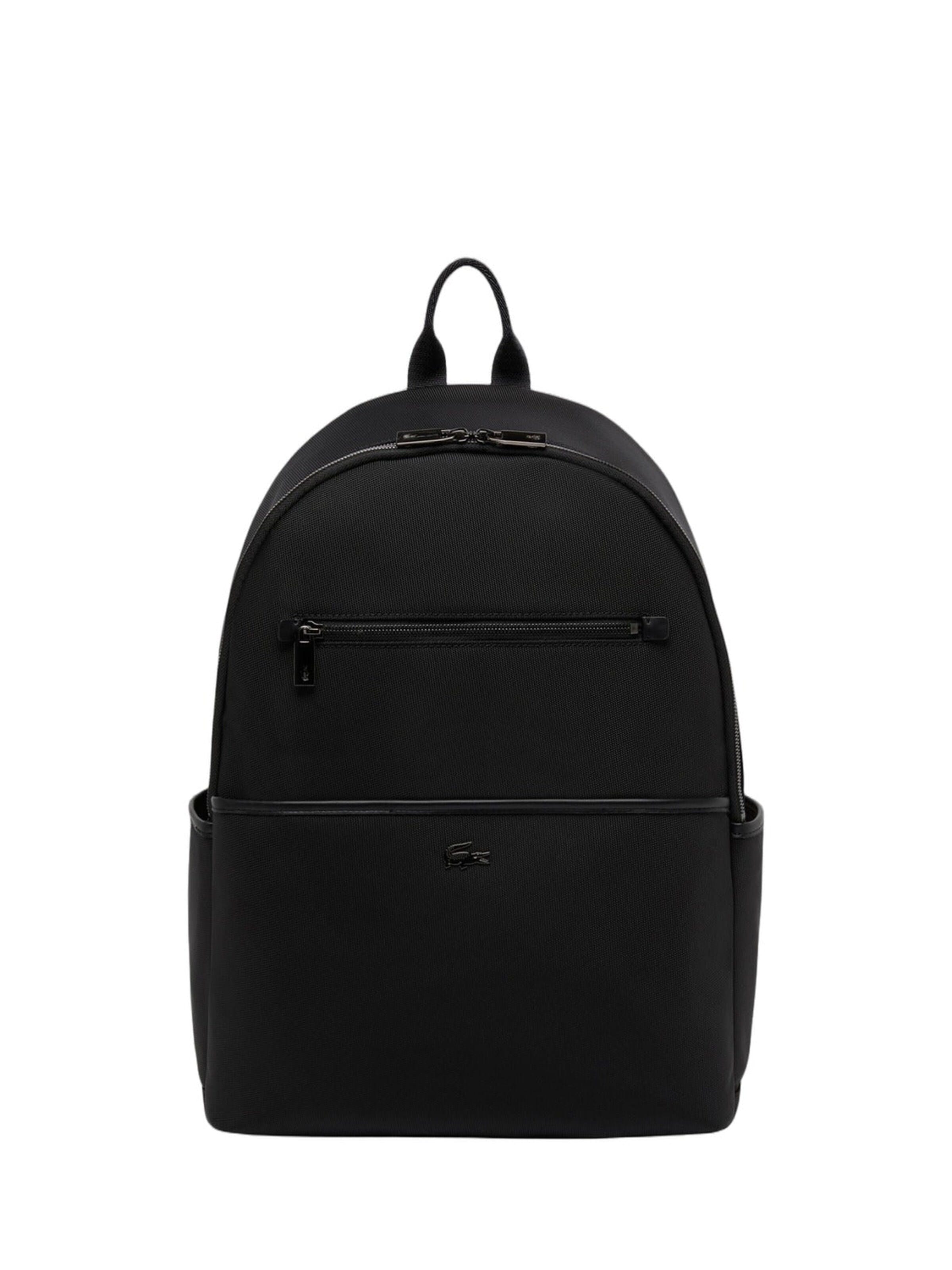 LACOSTE Rygsæk 'Everyday' i sort: forside