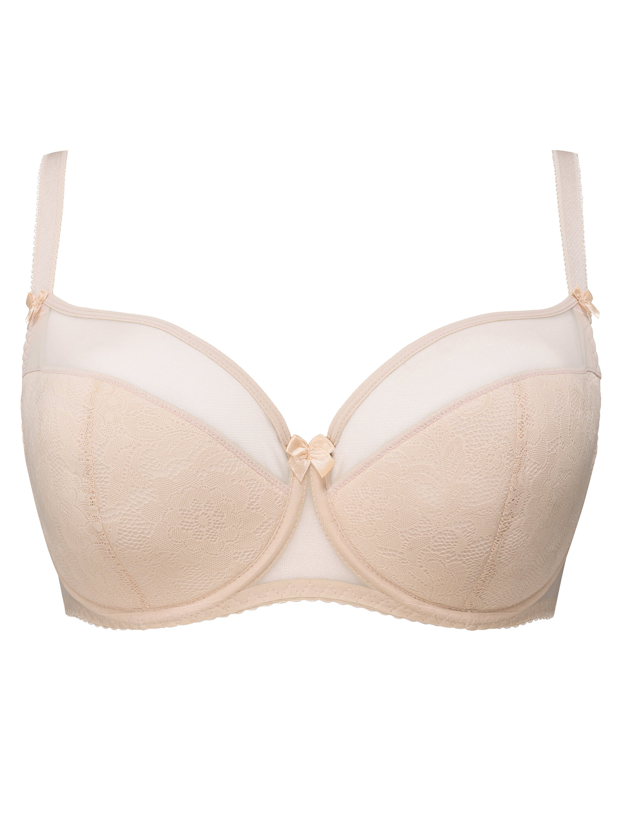 Azal T-Shirt BH 'Anita'‌‌‌‌‌‌‌‌‌ in Beige: Vorderseite