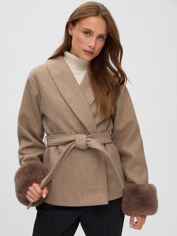 VERO MODA Mantel 'VMAnnebea' in Braun: Vorderseite
