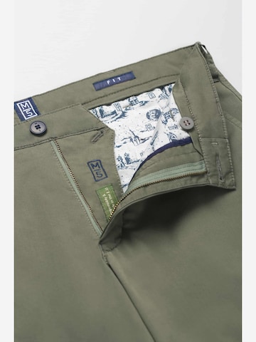 MEYER Regular Chino Pants in Green