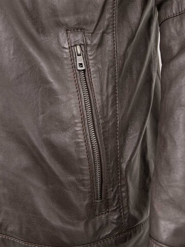 bugatti Between-Season Jacket 'BGT-383' in Brown