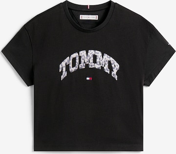 TOMMY HILFIGER Футболка 'VARSITY' в Черный: спереди