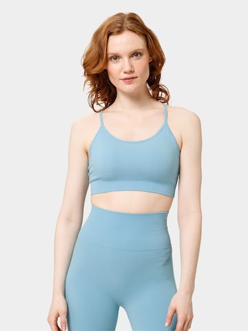 Les Lunes Bustier BH in Blau: Vorderseite