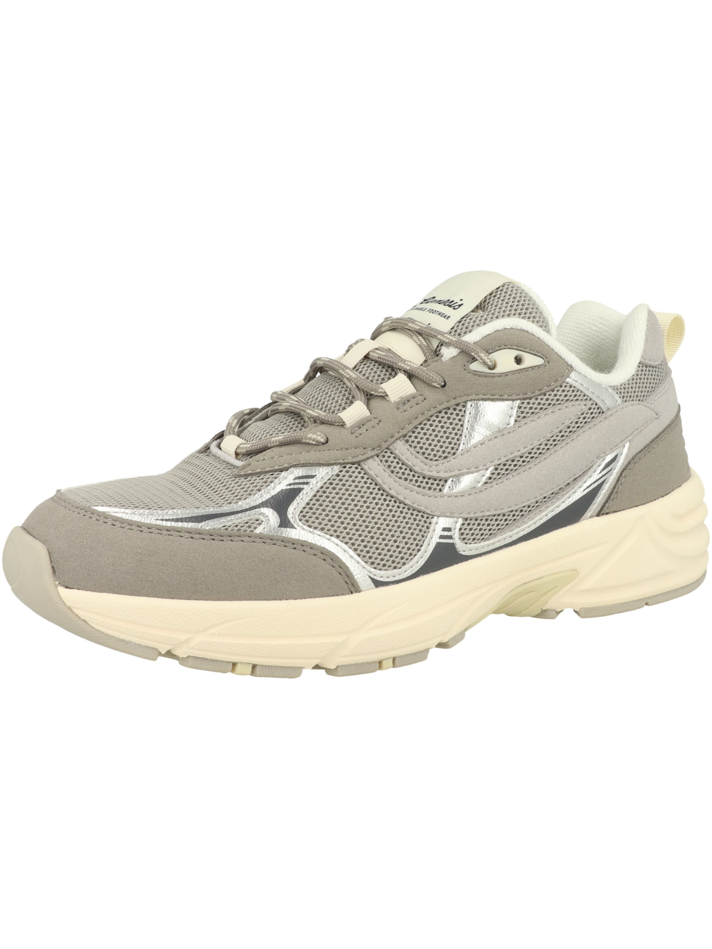Sneaker bassa di GENESIS in grigio: frontale