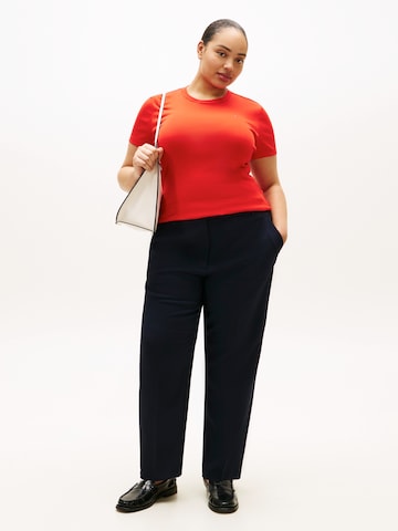 Tommy Hilfiger Curve T-Shirt 'CODY' in Orange