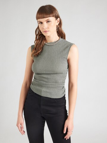 Haut 'Caitlin' STUDIO SELECT en vert : devant