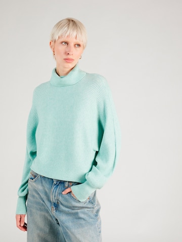 ONLY Sweater 'LELA' in Green: front
