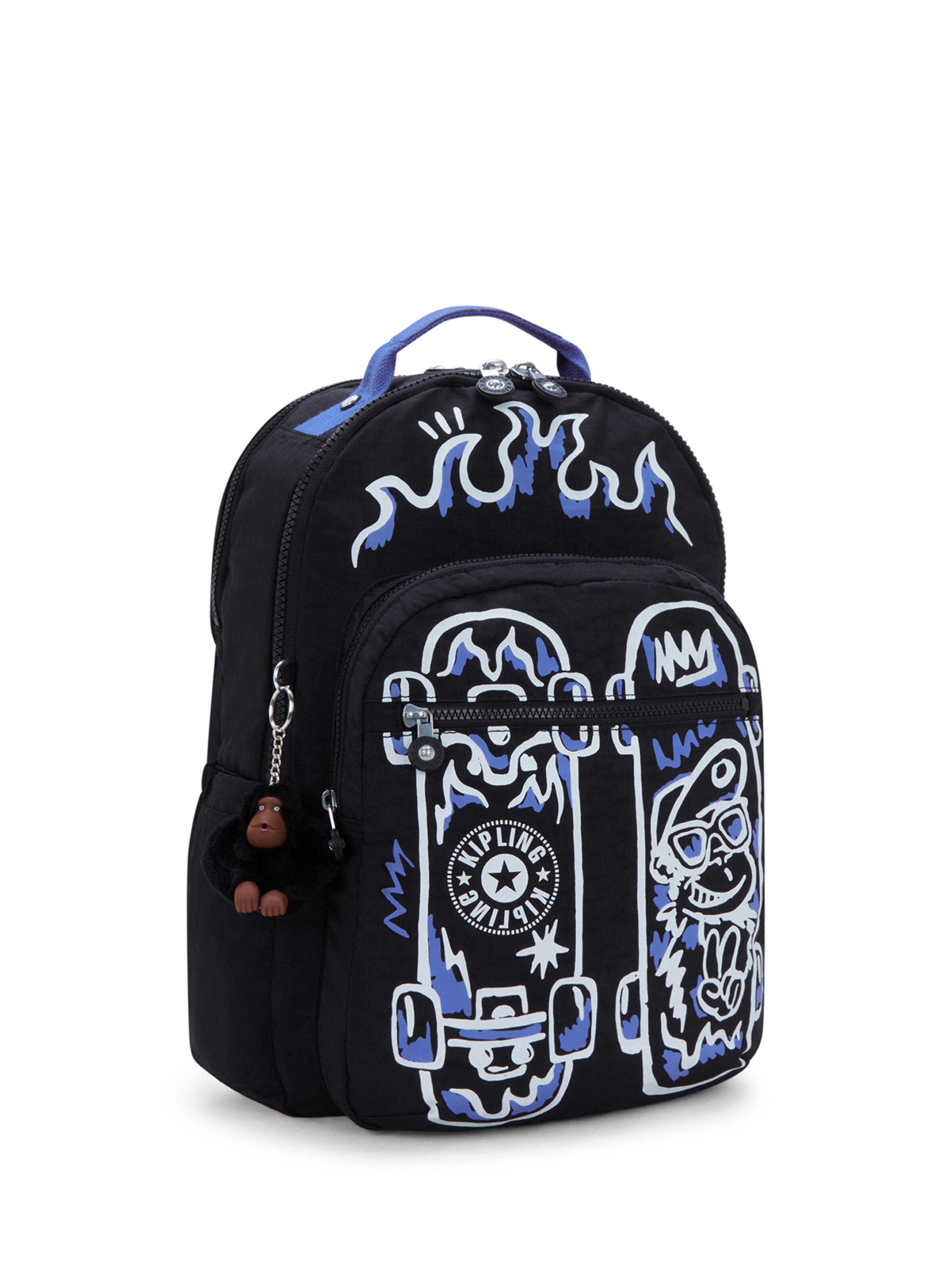 KIPLINGRuksak 'Seoul Lap' - crna boja