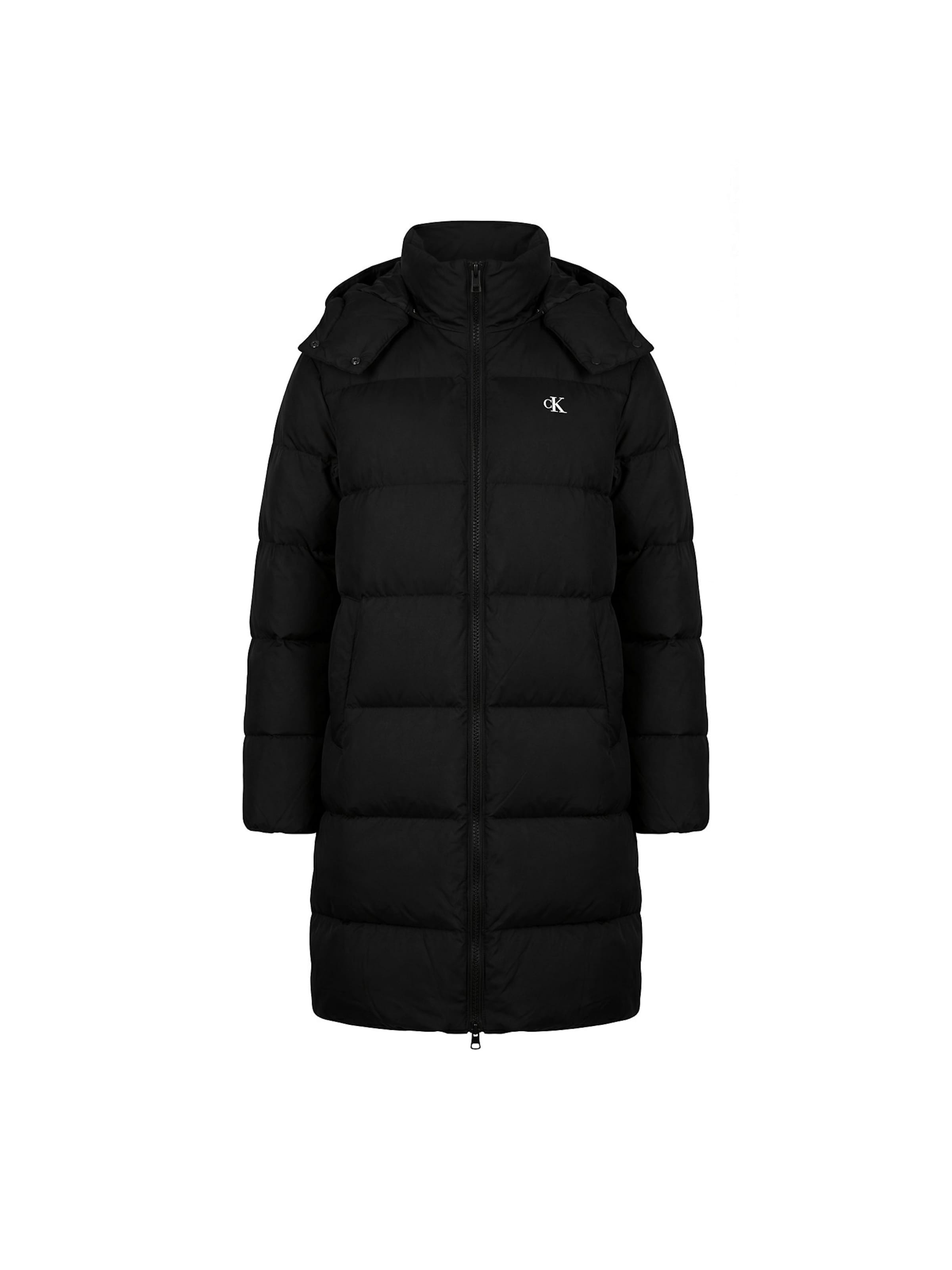 Calvin Klein Jeans Between-season jacket in Black: front