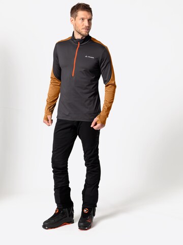 VAUDE Sportpullover 'Livigno' in Schwarz