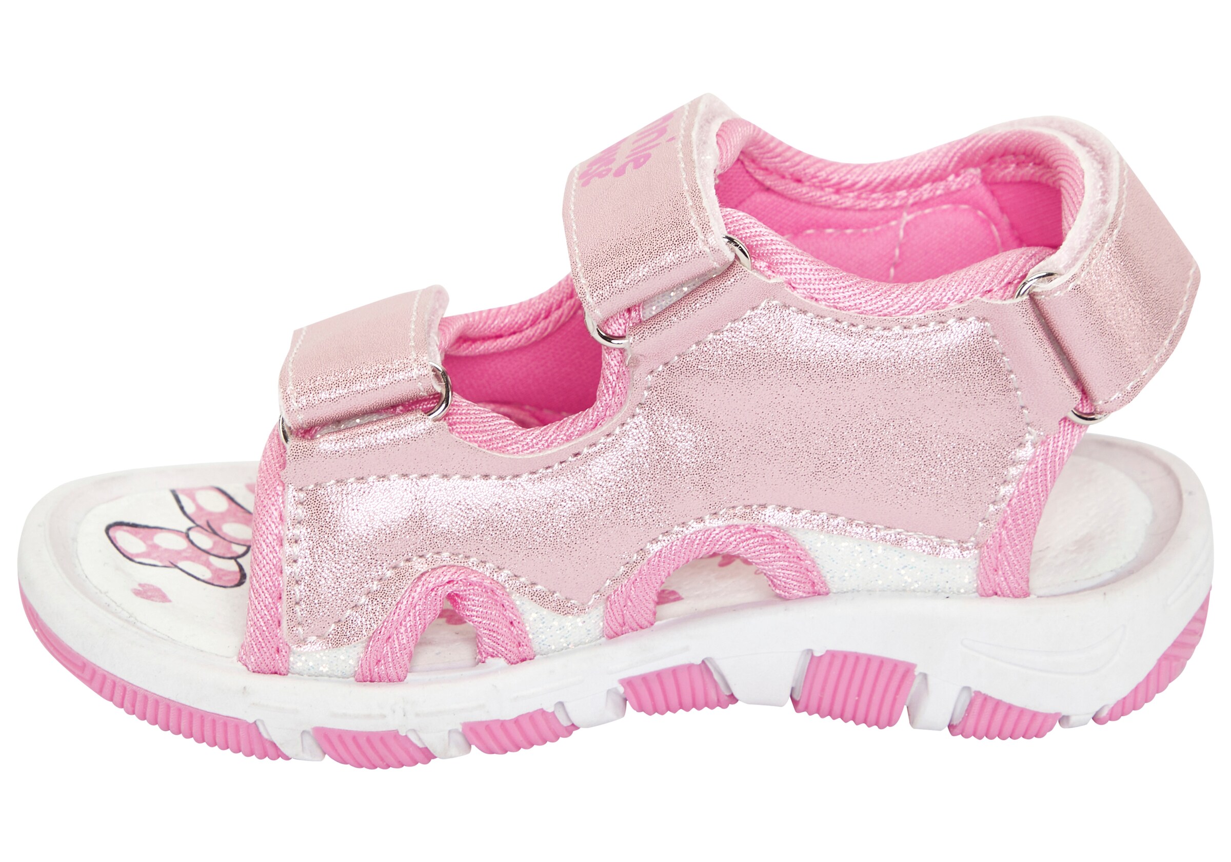 DISNEY Sandale in Pink