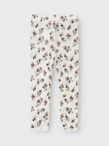 NAME IT Skinny Pajkice 'NBFWANG' | bela barva