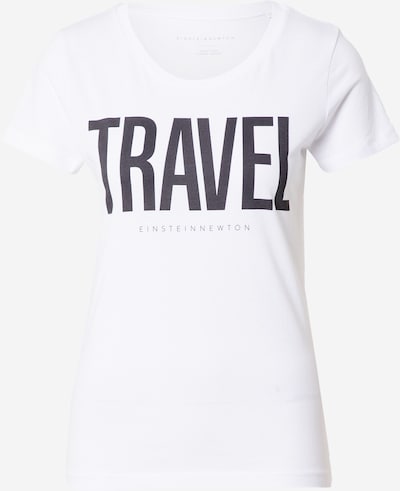 EINSTEIN & NEWTON T-shirt i mörkblå / vit, Produktvy