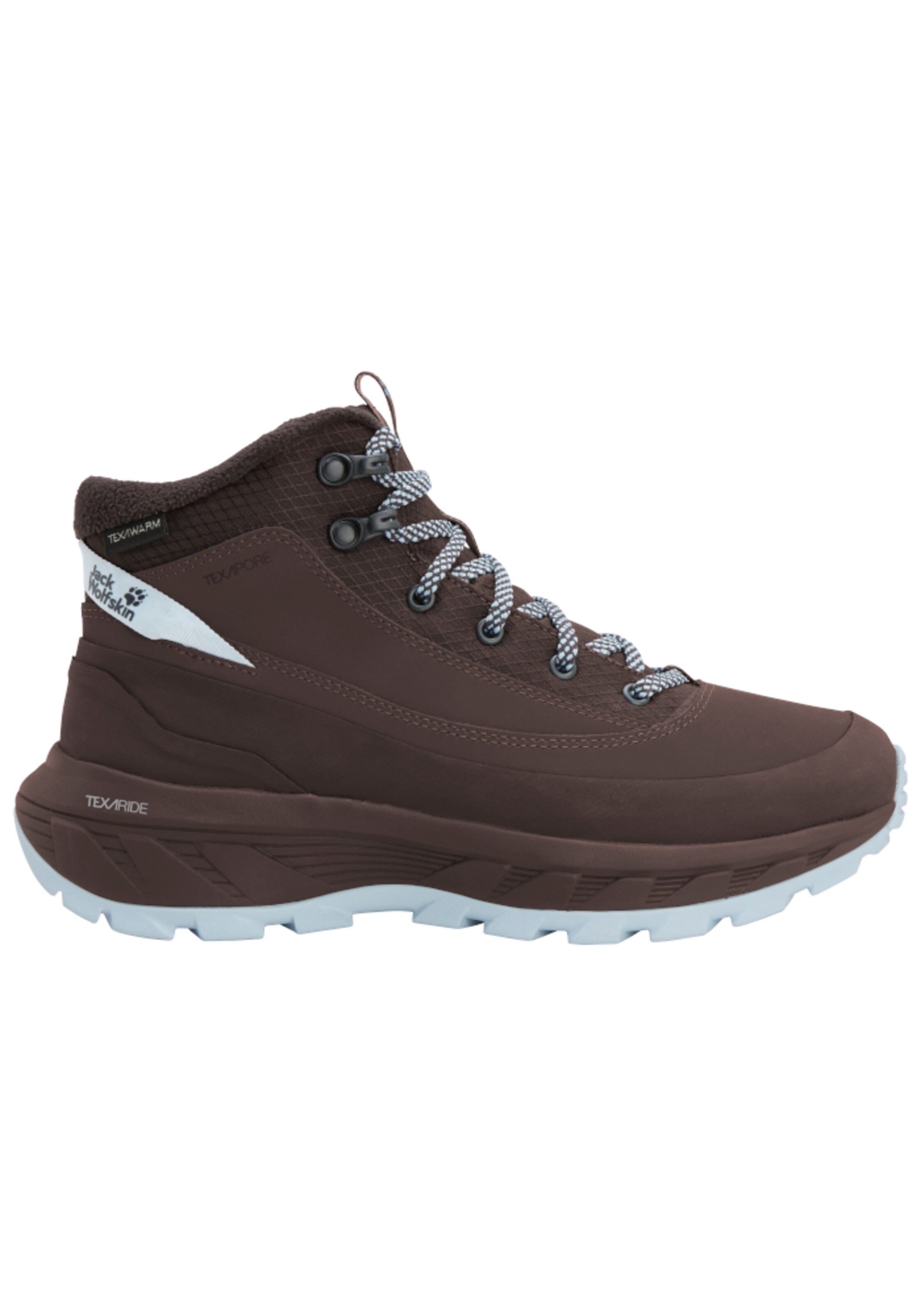 JACK WOLFSKIN Boots in Braun: Vorderseite