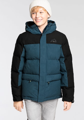 KILLTEC Outdoor jacket in Green: front