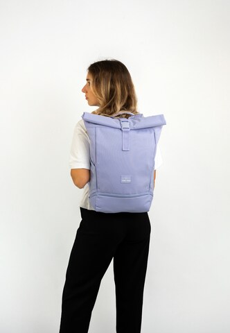 Johnny Urban Rucksack 'Allen Medium' in Lila: predná strana