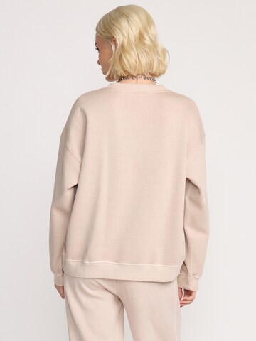 Volcom Sweatshirt in Beige