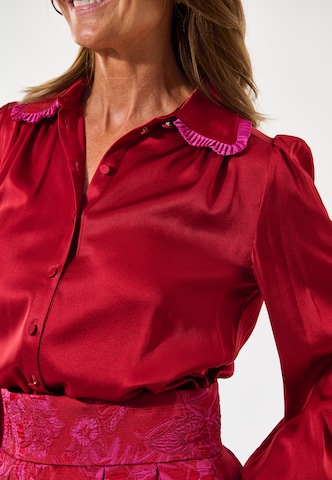 Dea Kudibal Bluse 'Umadea' in Rot