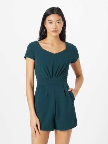 WAL G. - Jumpsuit 'JESS' en verde: frente