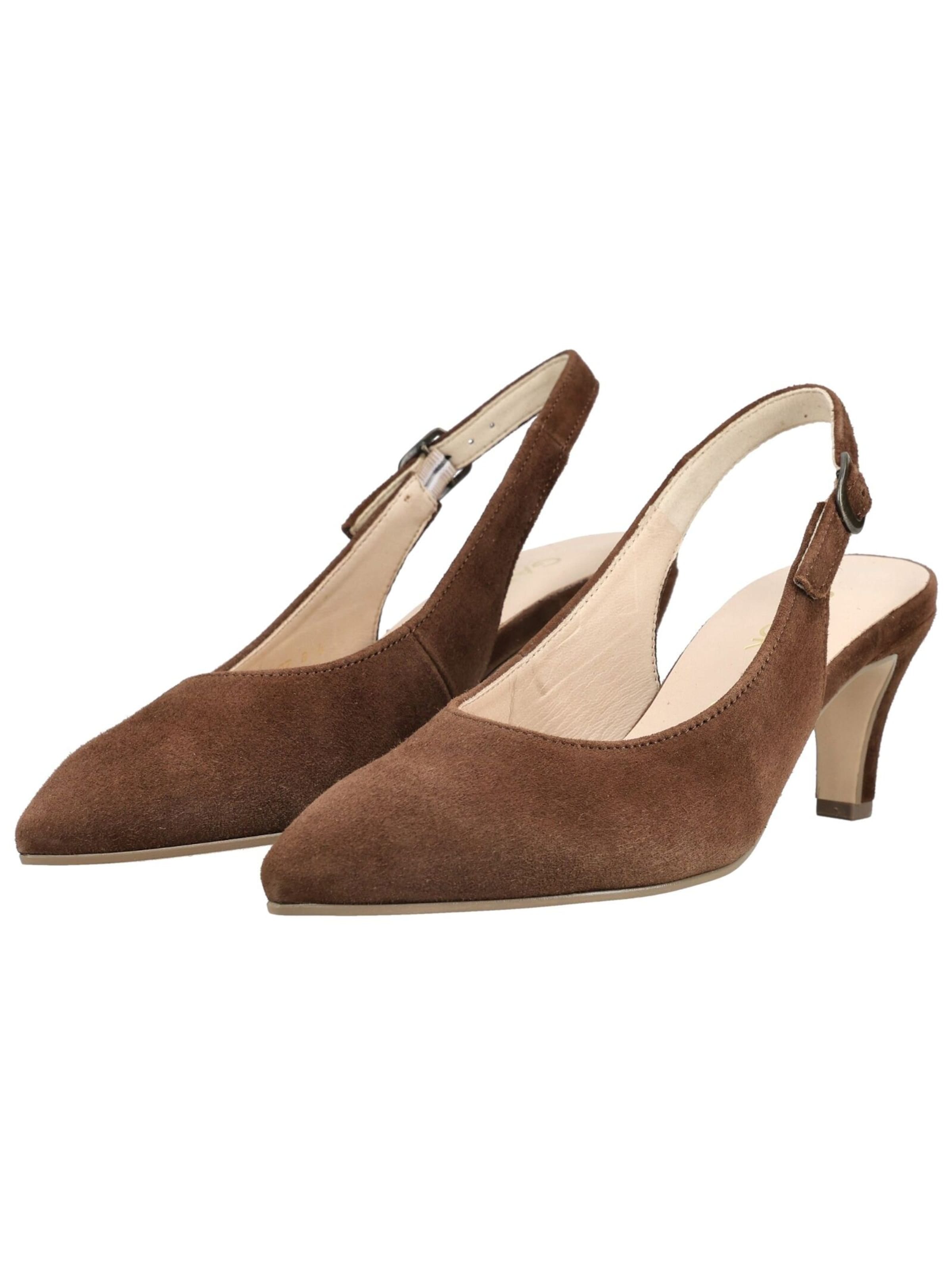 GABOR Slingpumps in Bruin
