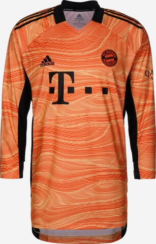 Maillot 'Bayern München Torwart Away 2021/2022' ADIDAS PERFORMANCE en orange : devant