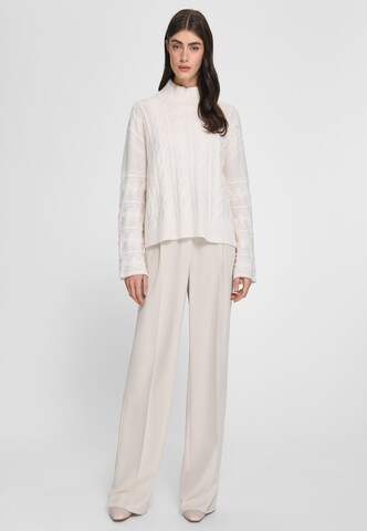 Pull-over Laura Biagiotti Roma en blanc