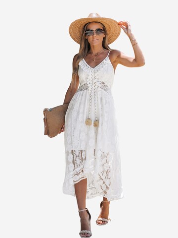 Cupshe Summer Dress in White