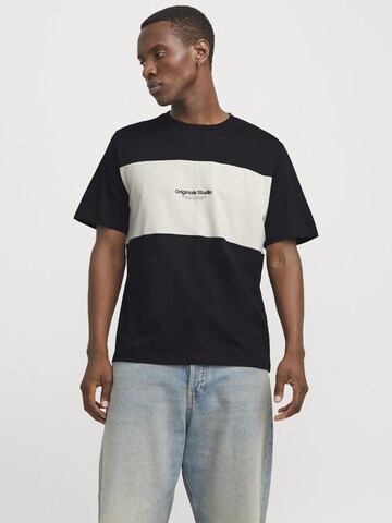 T-Shirt JACK & JONES en noir : devant