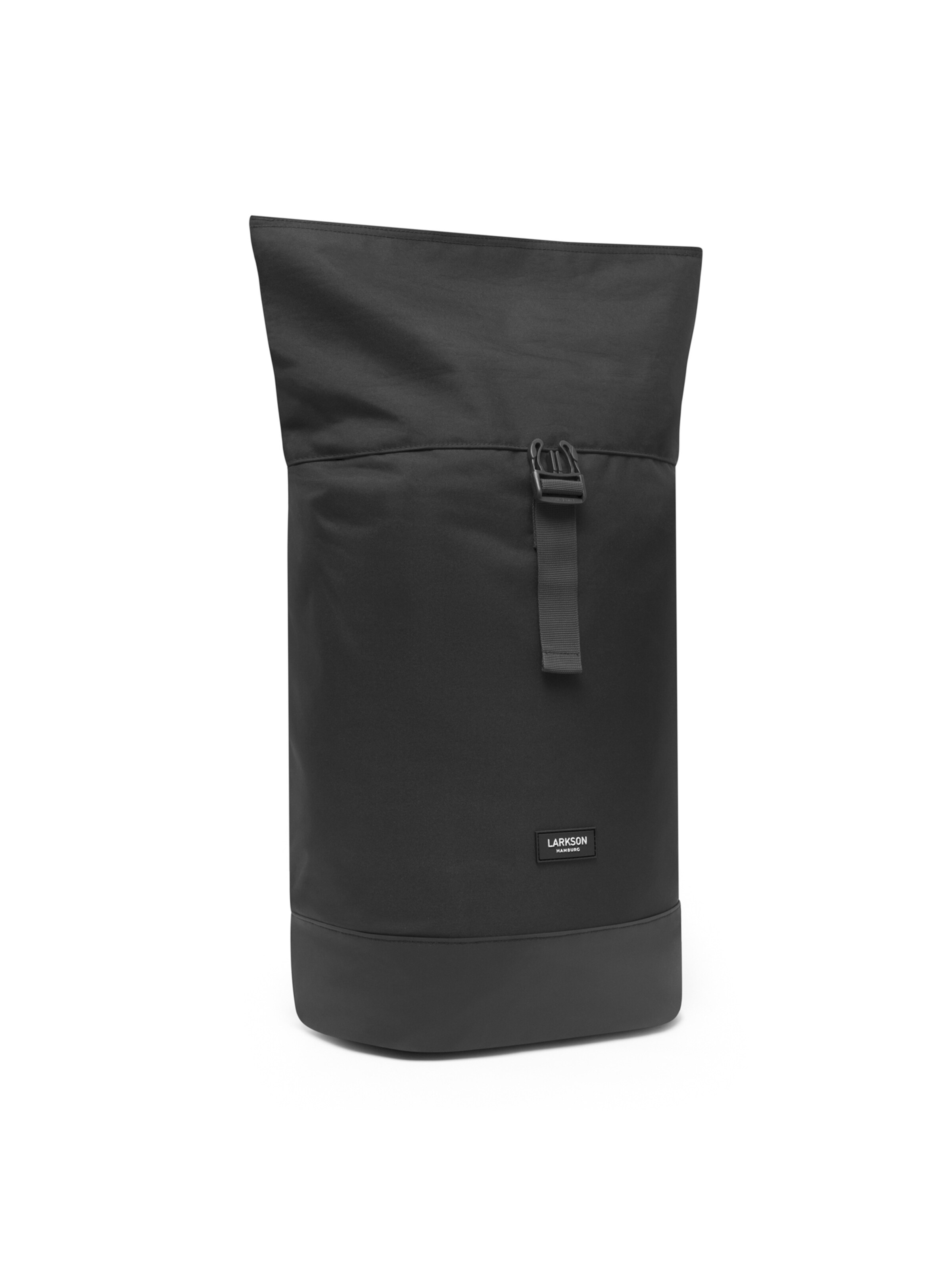 LARKSON Rucksack 'Janne' in Schwarz: Vorderseite