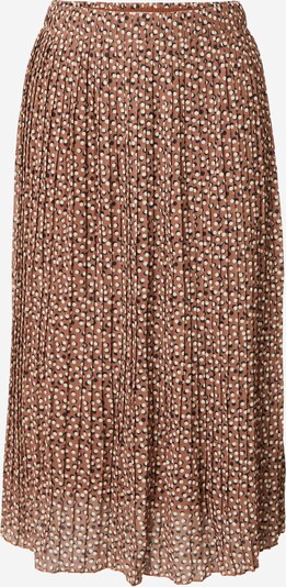 ZABAIONE Skirt 'Cara' in Ecru / Brown / Black, Item view