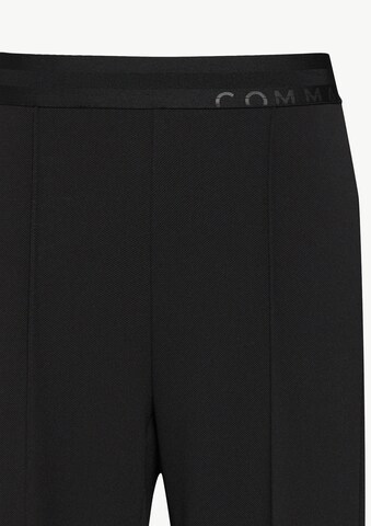COMMA Regular Broek in Zwart