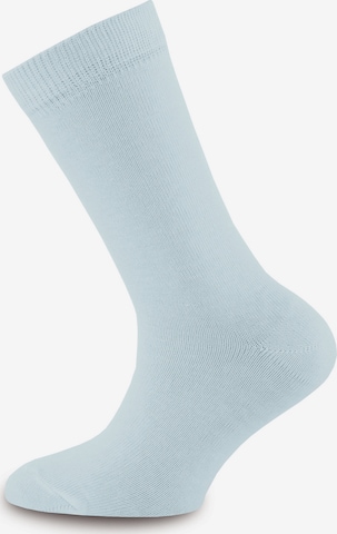 EWERS Regular Socken in Blau