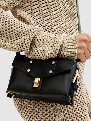 AllSaints - Bolso de hombro 'MIRO' en negro