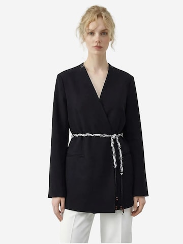 Veste d’hiver 'Jacken' Bianco Lucci en noir