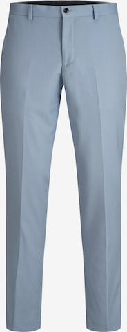 Pantalon à plis 'Franco' JACK & JONES en bleu : devant