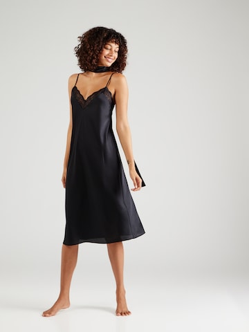 ETAM Negligee 'IDOLE' in Black: front