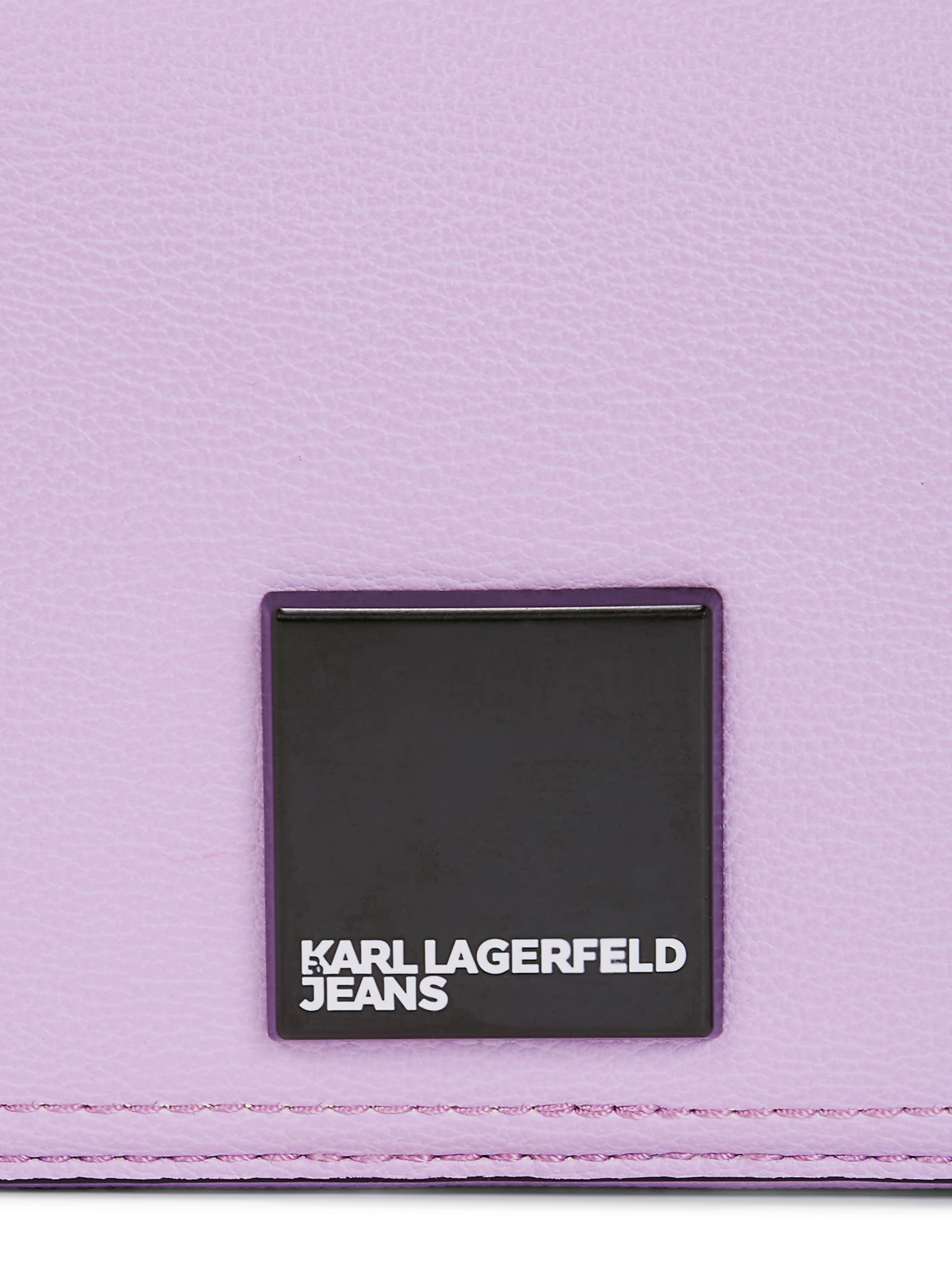 KARL LAGERFELD JEANS Õlakott, värv lilla