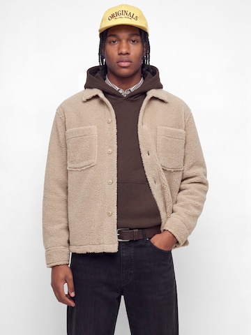 JACK & JONES Jacke 'JORBLEECKER' in Grau: Vorderseite