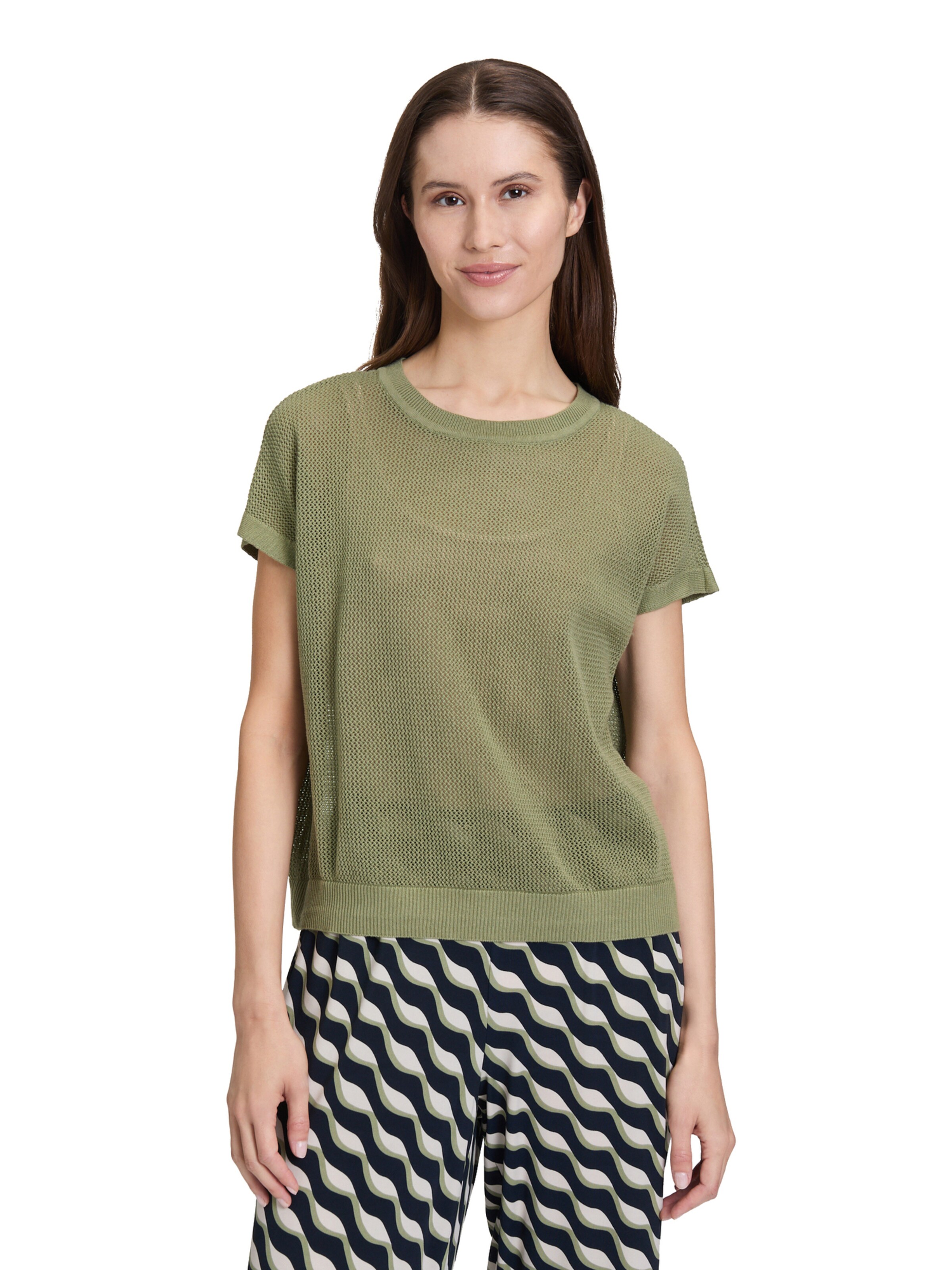 Pullover di Betty Barclay in verde: frontale