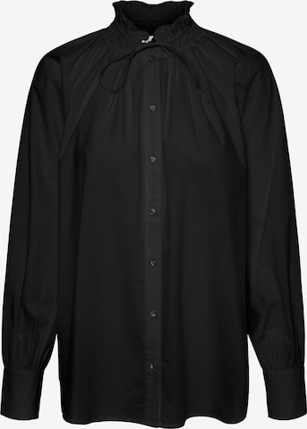 Aware Blouse 'Rosa' in Black: front