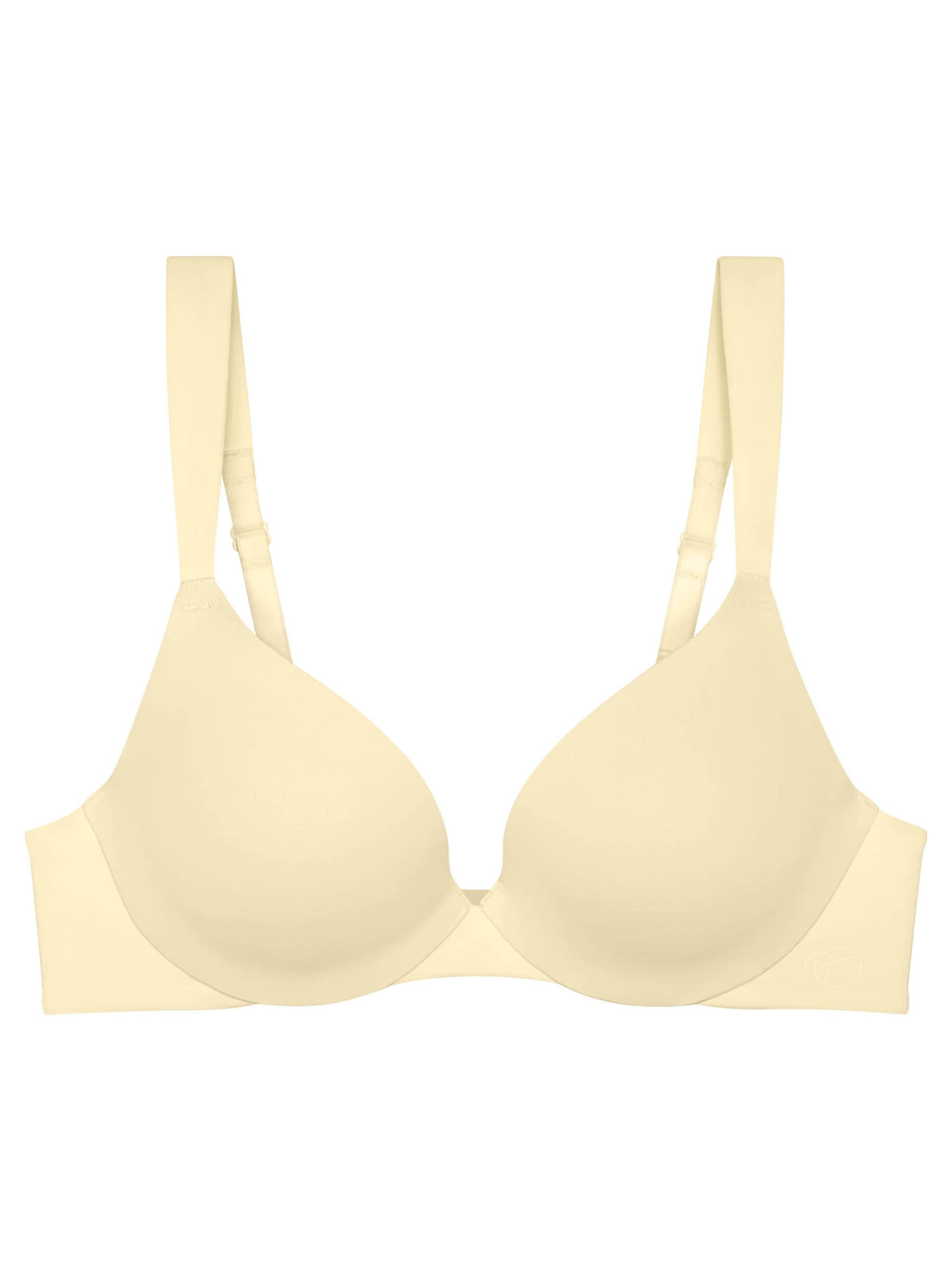 TRIUMPH BH ' Body Make-Up Illusion ' in Geel: voorkant