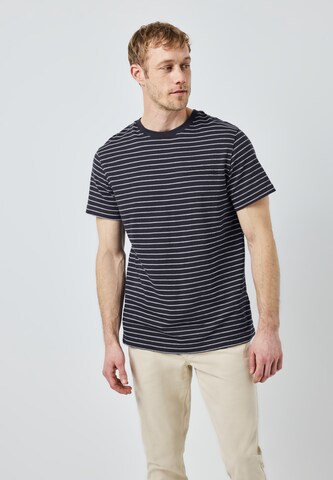 Street One MEN Shirt in Blue: front