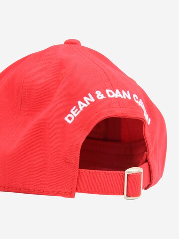 DSQUARED2 Hat in Red