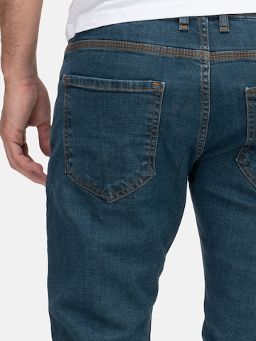 Lorenzo Loren Regular Jeans in Blauw